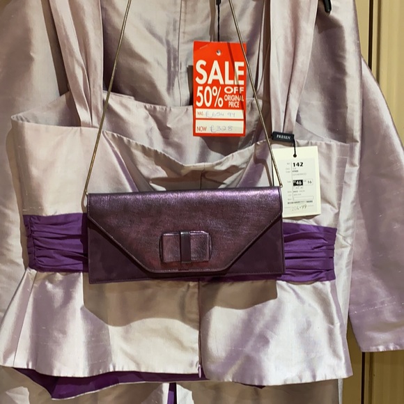 PRESEN three piece silk  dress - Picture 12 of 12